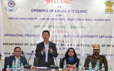 Legal Aid Clinic Inaugrated at Longding