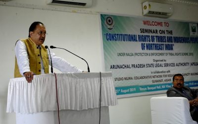 One day Seminar on “Constitutional Rights of Tribes & Indigenous People of Northeast India”