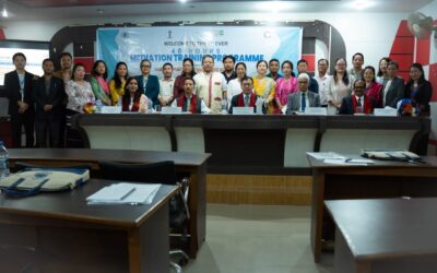 1st Batch of 40 Hours Mediation Training Programme conducted in the State