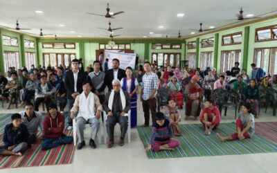 Arunachal Pradesh State Legal Services Authority (APSLSA) observed “Legal Services Day” with the inmates of Deepak Nabam Living Home on 09/12/2023.